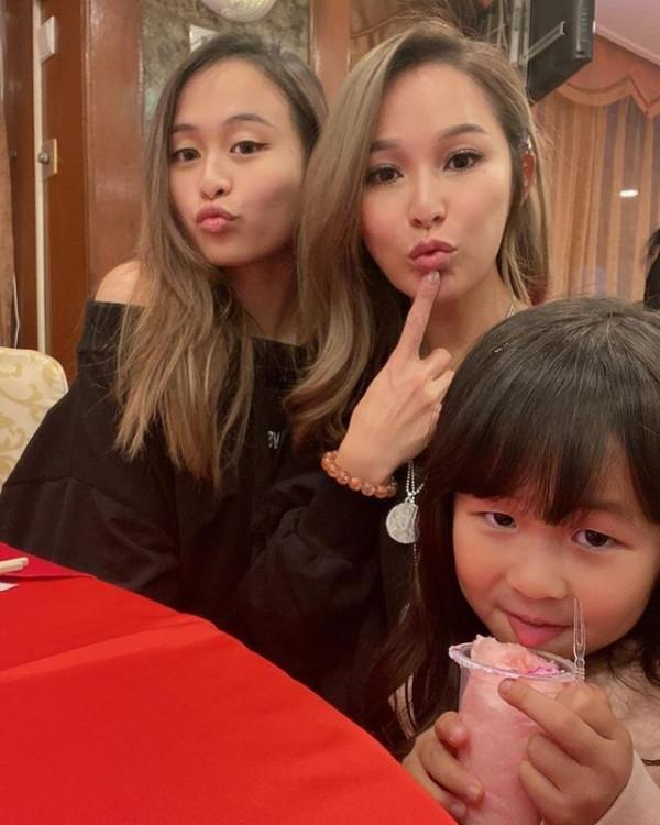 冼米嫂情人節低調發文：希望一家人平安，配圖也沒有玫瑰花