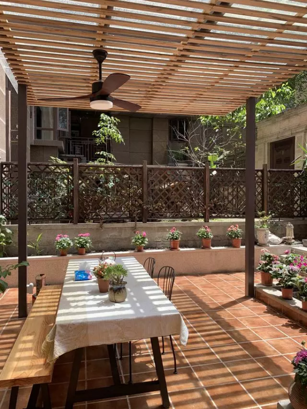 45天改造70㎡自家院子,他僅花4.2萬元,改後的花園也太美了吧 45天改造70㎡自家院子,他僅花4.2萬元,改後的花園也太美了吧