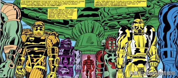 比漫威原著還高？《永恆族》中天神組常規高度設定達30多萬米