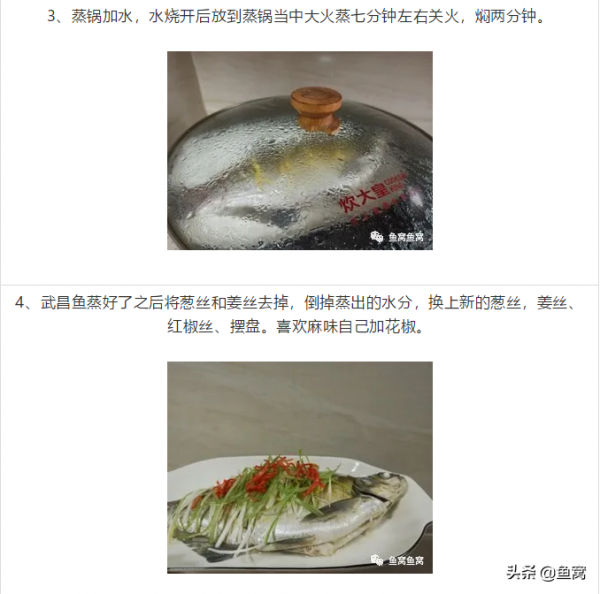 武昌魚和鯿魚,釣魚人還能傻傻分不清? 武昌魚和鯿魚,釣魚人還能傻傻分不清?
