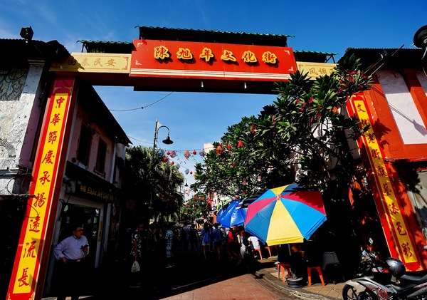 馬來西亞150年柔佛古廟:海外華人最看重的是傳統文化傳承和堅守 馬來西亞150年柔佛古廟:海外華人最看重的是傳統文化傳承和堅守