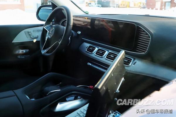 新車 | 寶馬X5繞不開的對手!賓士新款GLE內飾諜照曝光 新車 | 寶馬X5繞不開的對手!賓士新款GLE內飾諜照曝光