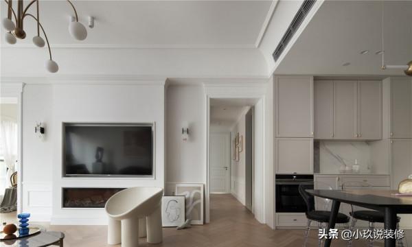 她家118㎡法式裝修,看一眼就淪陷,來一場藝術與浪漫的法式約會 她家118㎡法式裝修,看一眼就淪陷,來一場藝術與浪漫的法式約會