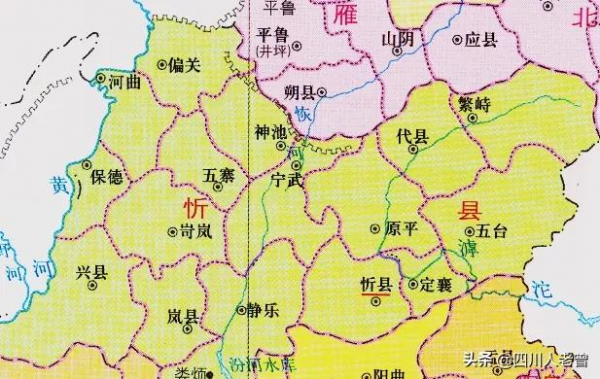 中國距離最近的兩個縣城，相隔300米，卻屬於兩個省份