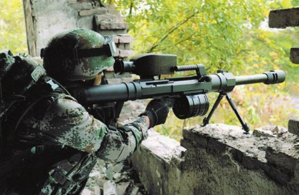 美國XM109抱憾下馬：中國“狙擊榴”已領先，碉堡裝甲車都能對付