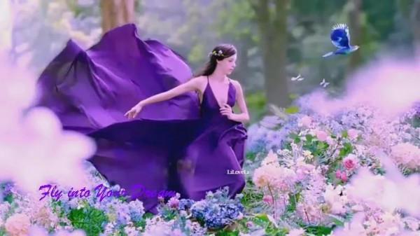 我想送你一首詩 外一首：飛進你夢裡