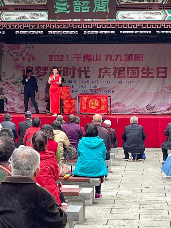 九月九廟會在即,開場大戲依然開鑼 九月九廟會在即,開場大戲依然開鑼