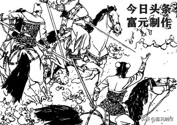 岳雲授藝學錘法勇打金將古理達的傳奇嶽震，牧羊城盜圖三戰鐵飛龍