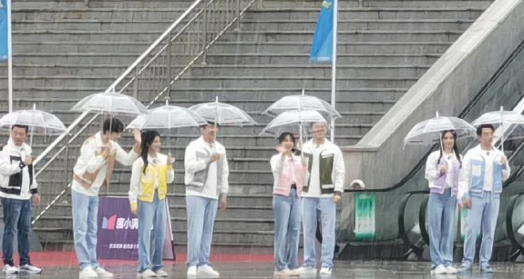 《奔跑吧，黃河篇2》官宣，路透曝光，新成員白鹿活力亮相