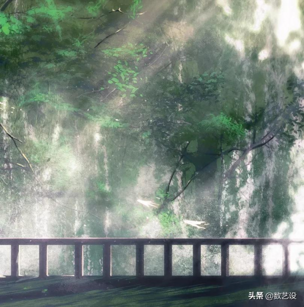 太美了！古詩文變成插畫，每一張都想存成桌布