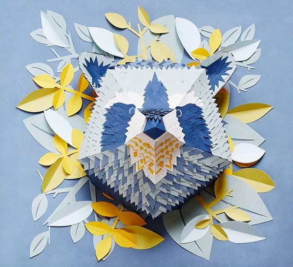 萬物皆可作，紙雕藝術的別樣美