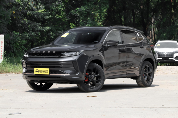 試駕星途追風，外觀時尚，價效比高