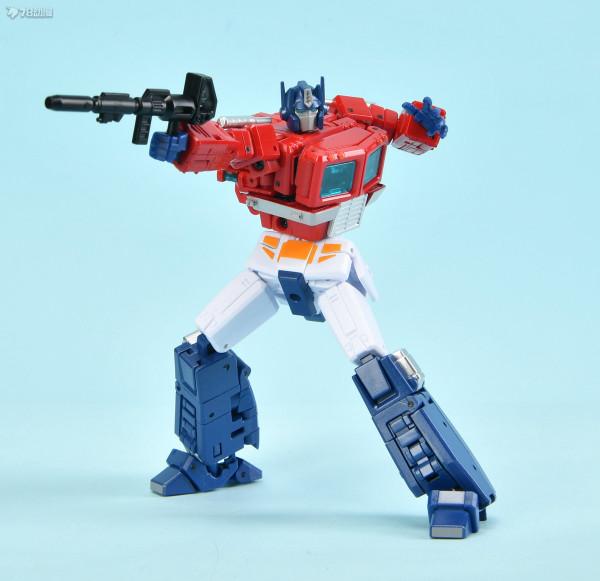 78官測：變形金剛第三方 小比例 NEWAGE 擎天柱