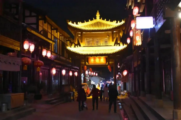 冬日暖陽，在昭化與你不期而遇