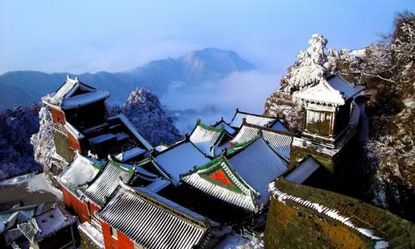 中國在《西遊記》中的十大美景