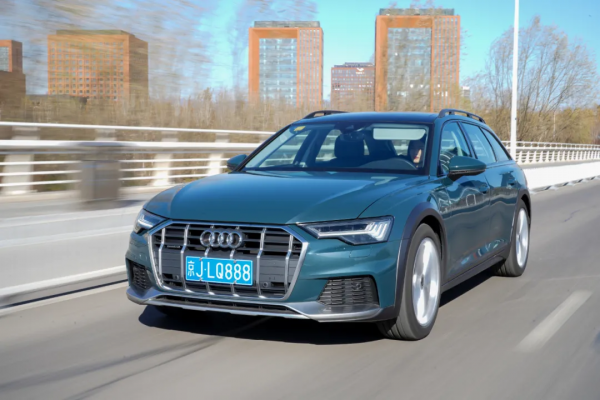 試駕奧迪A6 allroad！辦完近70萬的旅行車，女生買菜的最佳座駕