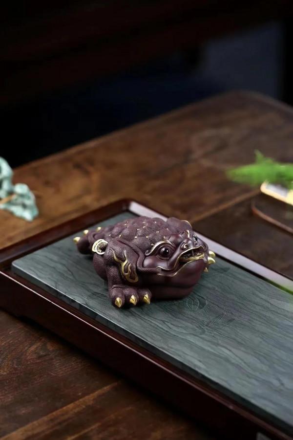 招財金蟾，見過嗎？