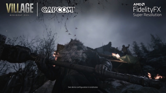 AMD展示FSR技術：《戰神》4K可57幀很流暢執行