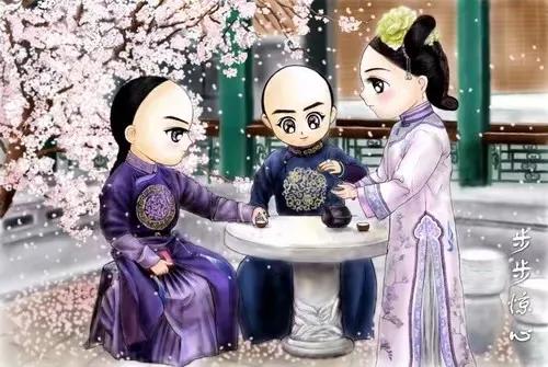 步步驚心Q版漫畫