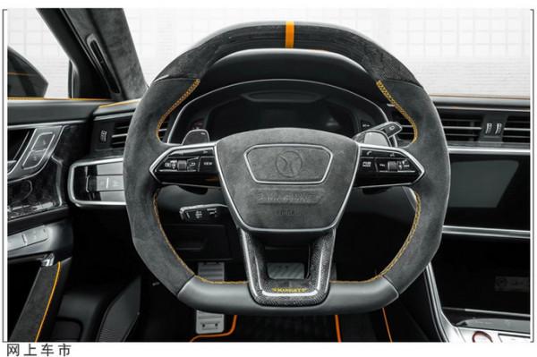 奧迪RS 6改裝版曝光！搭4.0T，外觀、動力大幅升級，內飾更豪華