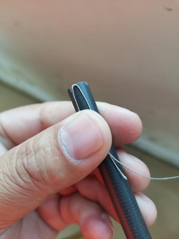 魚竿的修復技巧