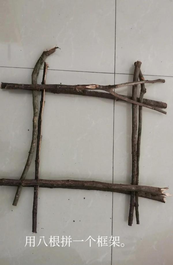 變廢為寶—樹枝變吊飾