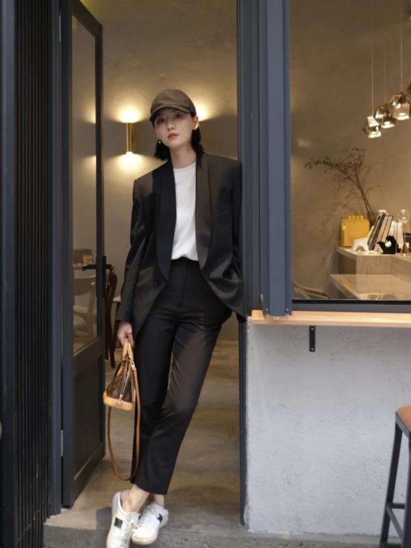 2021秋冬“大女人風”最流行,夠颯夠時髦 2021秋冬“大女人風”最流行,夠颯夠時髦