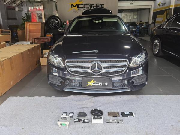 20款賓士改款E300L升級23P,智慧駕駛輔助系統不是自動駕駛系統 20款賓士改款E300L升級23P,智慧駕駛輔助系統不是自動駕駛系統