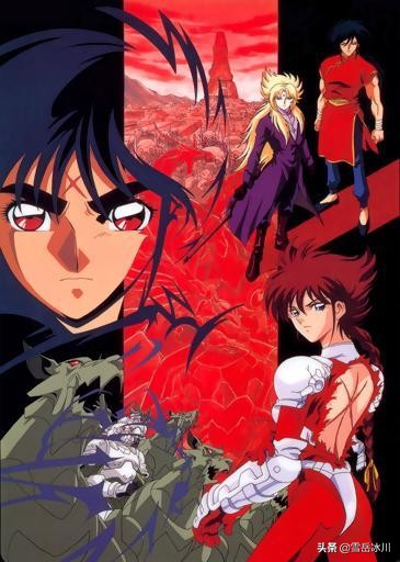 BT.X鋼鐵神兵：四靈將與七魔將、全書七大經典對決