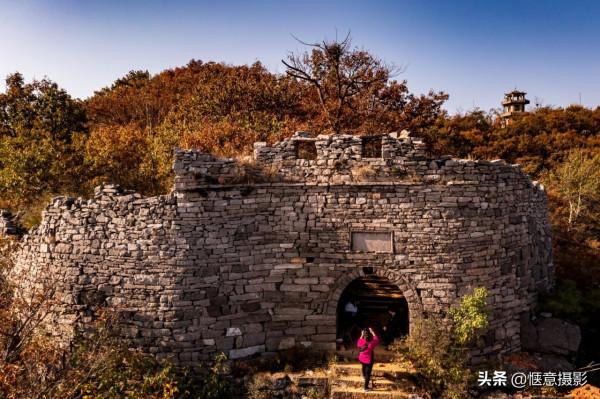 鄭州環翠峪,霜葉紅於二月花 鄭州環翠峪,霜葉紅於二月花