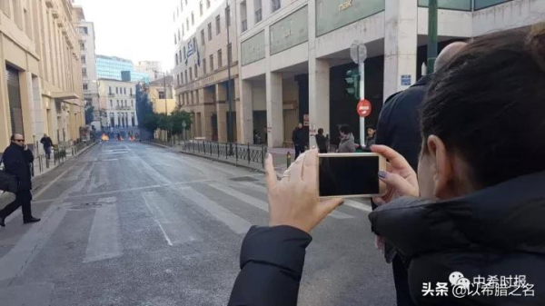 說說希臘罷工遊行那些事兒 ... ...