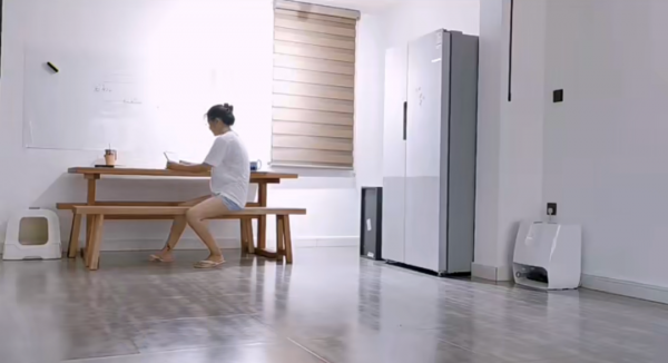 90後女孩兒斷舍離成癮！88㎡房子僅放6件傢俱，定製衣櫃超能裝