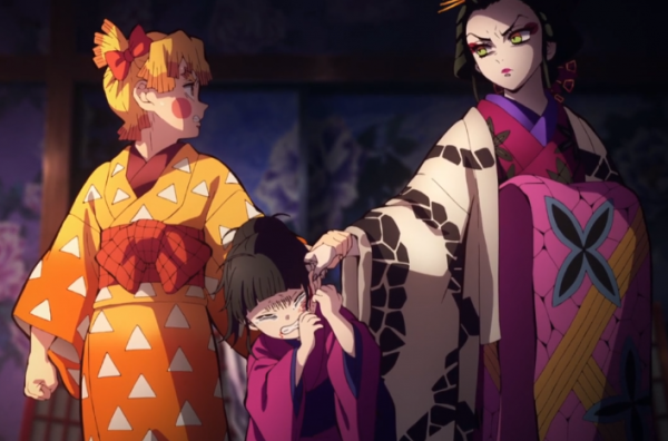 鬼滅之刃：墮姬登場，脾氣特別差，樂於助人的善逸差點被她給殺了