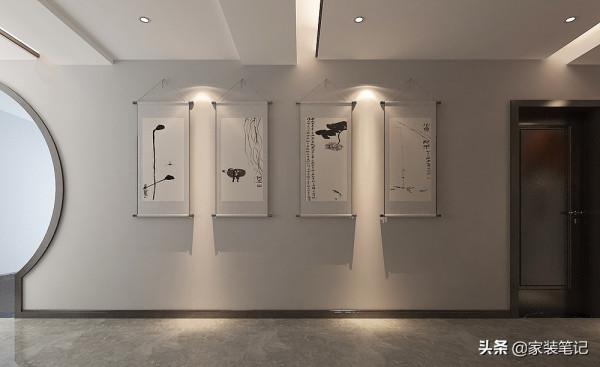 走進她的中式風新家，進門就把我深深吸引了，玄關鞋櫃設計太好看