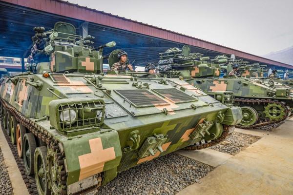 第71集團軍：開訓即開考，跑步進戰位