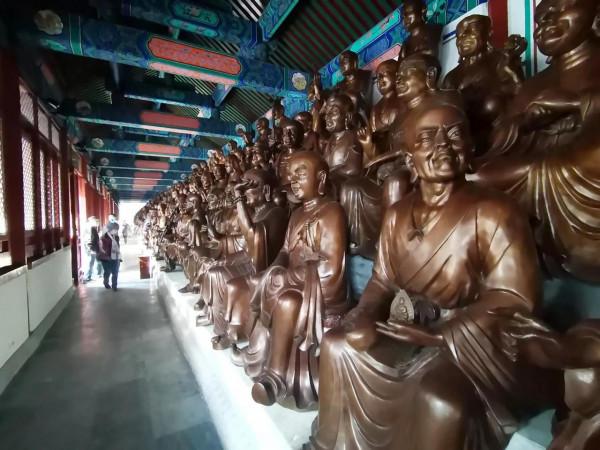 打卡秋色-戒臺寺 打卡秋色-戒臺寺