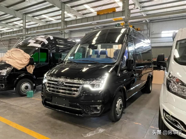 房車又雙叒沒電了？​江鈴洲際漫步者客定新能源版房車，超長續航