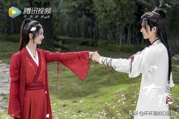 騰訊網播量TOP10！譚松韻《錦心》贏熱巴《長歌行》，冠軍破55億