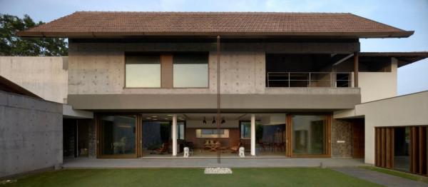 專屬於週末的住宅：容納一大家人度過愉快的時光