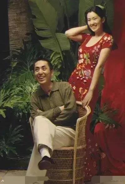 張藝謀和鞏俐的青春