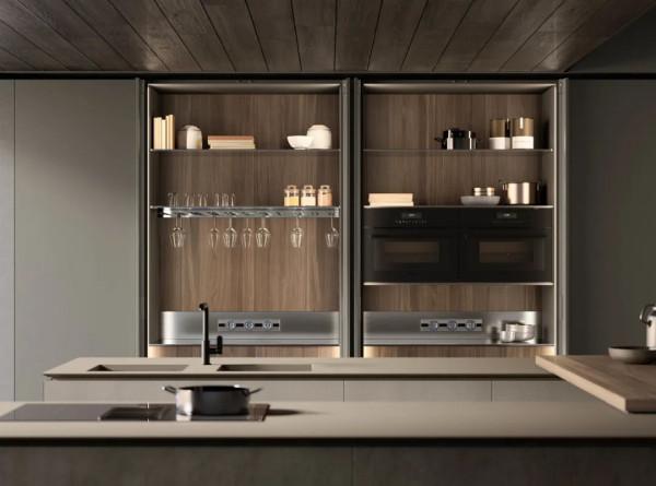 廚房設計，漂亮