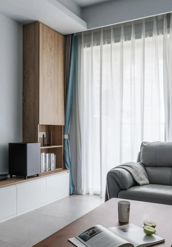 以舒適感為主旋律的88㎡小家,最佳化佈局,兩室變三室,好看又好住 以舒適感為主旋律的88㎡小家,最佳化佈局,兩室變三室,好看又好住