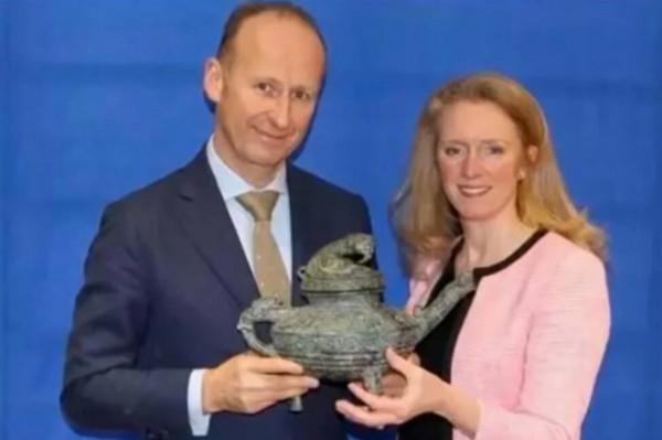 大英博物館的鎮館之寶，來自於戰火中的中國