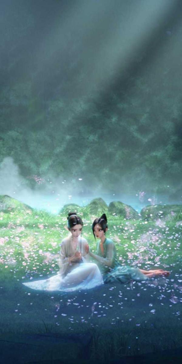 動畫電影——白蛇緣起