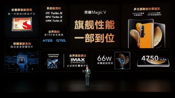 榮耀Magic V影像引數公佈 後攝配備3顆5000萬畫素鏡頭