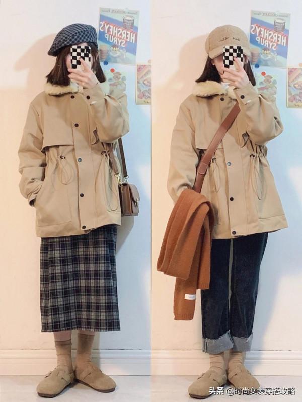 普通女孩的氣質穿搭，將日常穿出高階感，減齡氣質有多迷人？