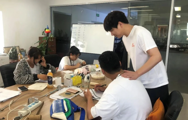 2019級家居四班實習班主任日誌