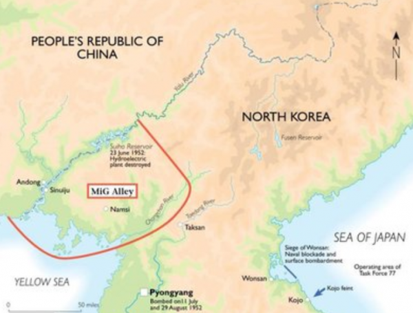 米格走廊：何以成為美國空軍的噩夢？看看志願軍空軍戰績就明白了