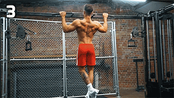 辰亦儒40歲狀態太好了!背肌夾萬物是這麼練成來的 辰亦儒40歲狀態太好了!背肌夾萬物是這麼練成來的