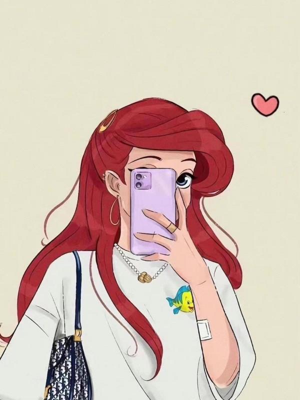 當迪士尼女主們換上了現代服裝，你還能認得出她們嗎？